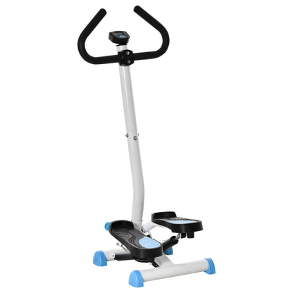 Nancy's Avio Stepper - Step Apparaat - Fitness Step - LCD-Monitor - Blauw / Zwart