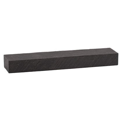 Nancy's Cerejo Wandplank - Wandrek - Zwevende Plank - Antraciet - Mangohout - 90 x 20 x 10 cm