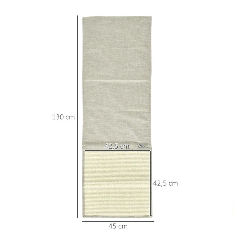 Nancy's Comba Krabplank - Krabmat - Set van 2 - Beige - 130 x 45 cm