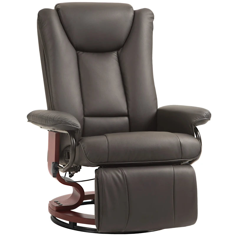 Nancy's Carriço Relaxfauteuil - Relaxstoel - Loungestoel - Bruin - Kunstleer