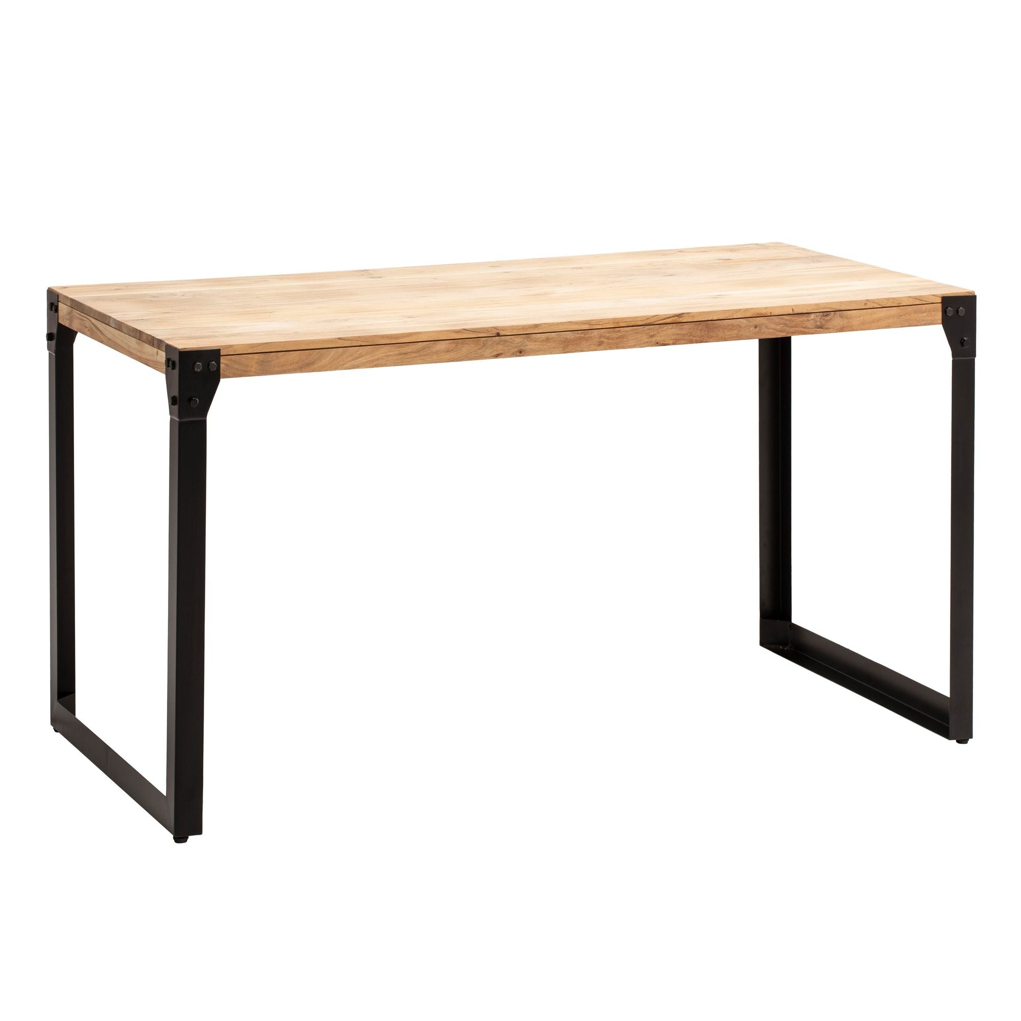 Nancy's Penamacor Eettafel - Eetkamertafel - Keukentafel - Massief Acaciahout - ± 120 x 60 x 75 cm