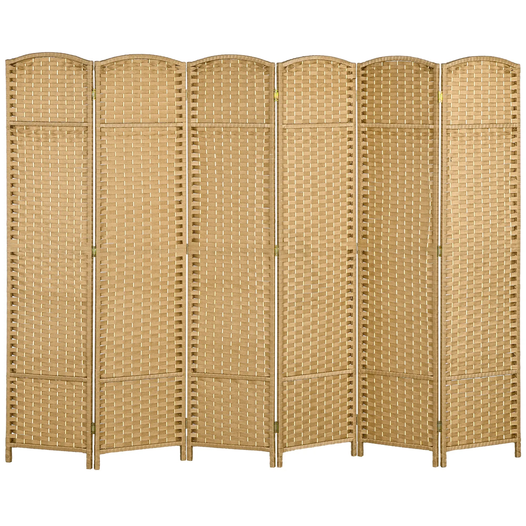 Nancy's Agrela Kamerscherm - Privacyscherm - Roomdivider - Dennenhout - 240 x 170 cm