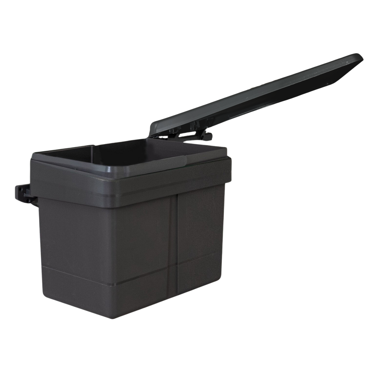 Built-in waste bin 15 liters