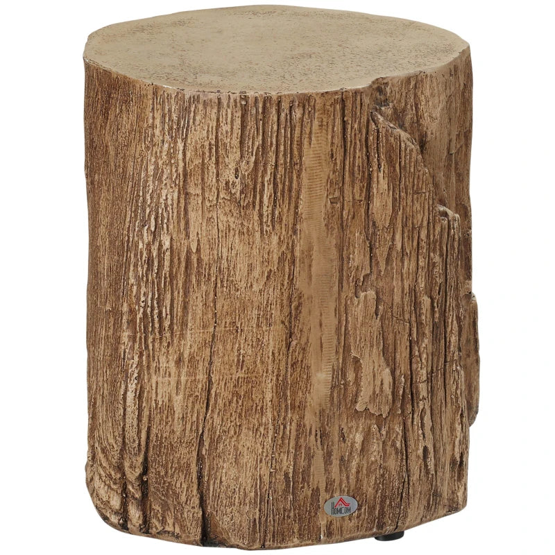 Table d'appoint Nancy's Seco - Table basse - Table de chevet - Ronde - Bois - Ø 37 x 43 cm