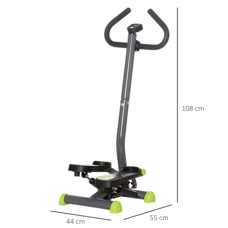 Nancy's Royston Stepper - Fitness step - Step apparaat - met LCD display