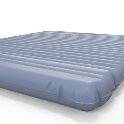 Nancy's Fontes Airbed - Built-in Air Pump - 2 Person - Blue - ± 200 x 135 x 10 cm