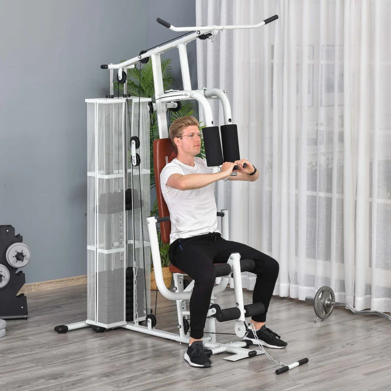 Nancy's Baceno Krachtstation - Trainingsrek - Fitnessrek - Fitnessstation - Multifunctioneel