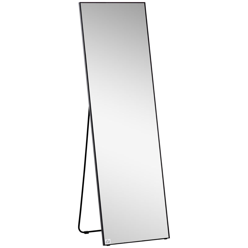 Nancy's Pedroso Standing Mirror - Clothes Mirror - Black - ± 50 x 160 cm