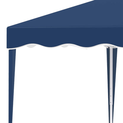 Nancy's Hora Paviljoen - Party Tent - Tuin Paviljoen - Blauw - ± 300 x 300 x 260 cm