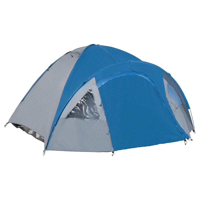 Nancy's Arklan Dubbelwandige Tent - Blauw - Polyester, Glasvezel - 98,42 cm x 118,11 cm x 51,18 cm