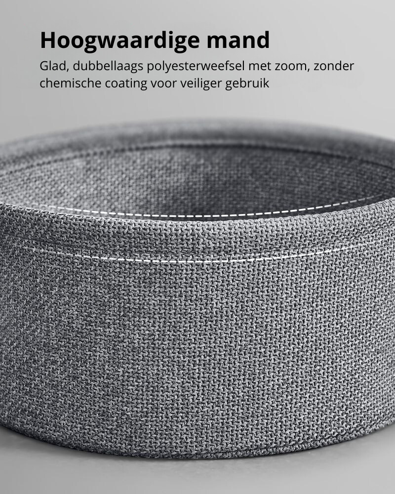 Nancy's Bedollo Coffee Table - Round - Black / Gray - Ø 75 x 45 cm