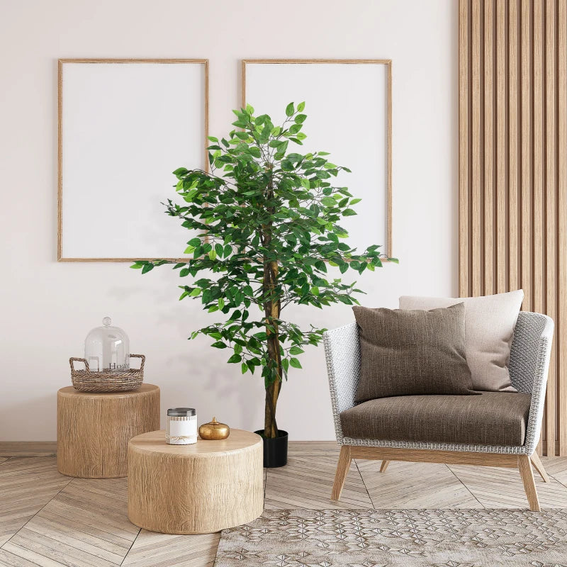 Nancy's Campea Artificial Plant - Artificial Fiscus Tree - 150 cm high