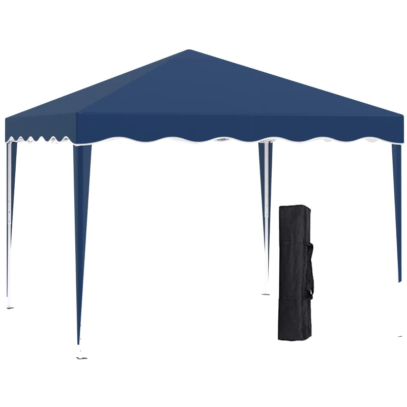 Nancy's Hora Paviljoen - Party Tent - Tuin Paviljoen - Blauw - ± 300 x 300 x 260 cm