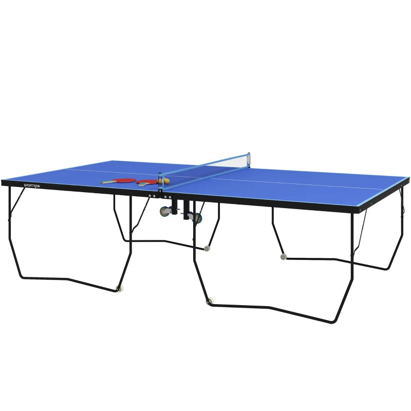 Nancy's Bolognetta Table Tennis Table - Table Tennis - Portable - Blue