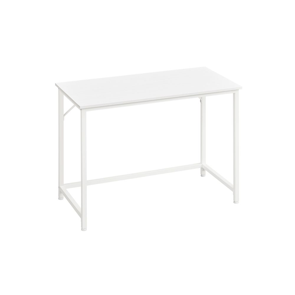 Nancy's Arola Desk - Table d'ordinateur - Table d'ordinateur portable - Blanc - 100 x 50 x 75 cm