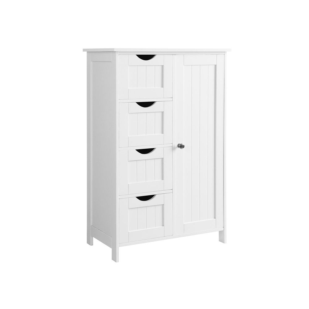 Nancy's Breguardo Bathroom cabinet - Bathroom furniture - White - ± 55 x 30 x 80 cm