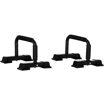 Nancy's Ballabio Push Up Bars - Trainingshandgrepen - Anti-slip - Zwart