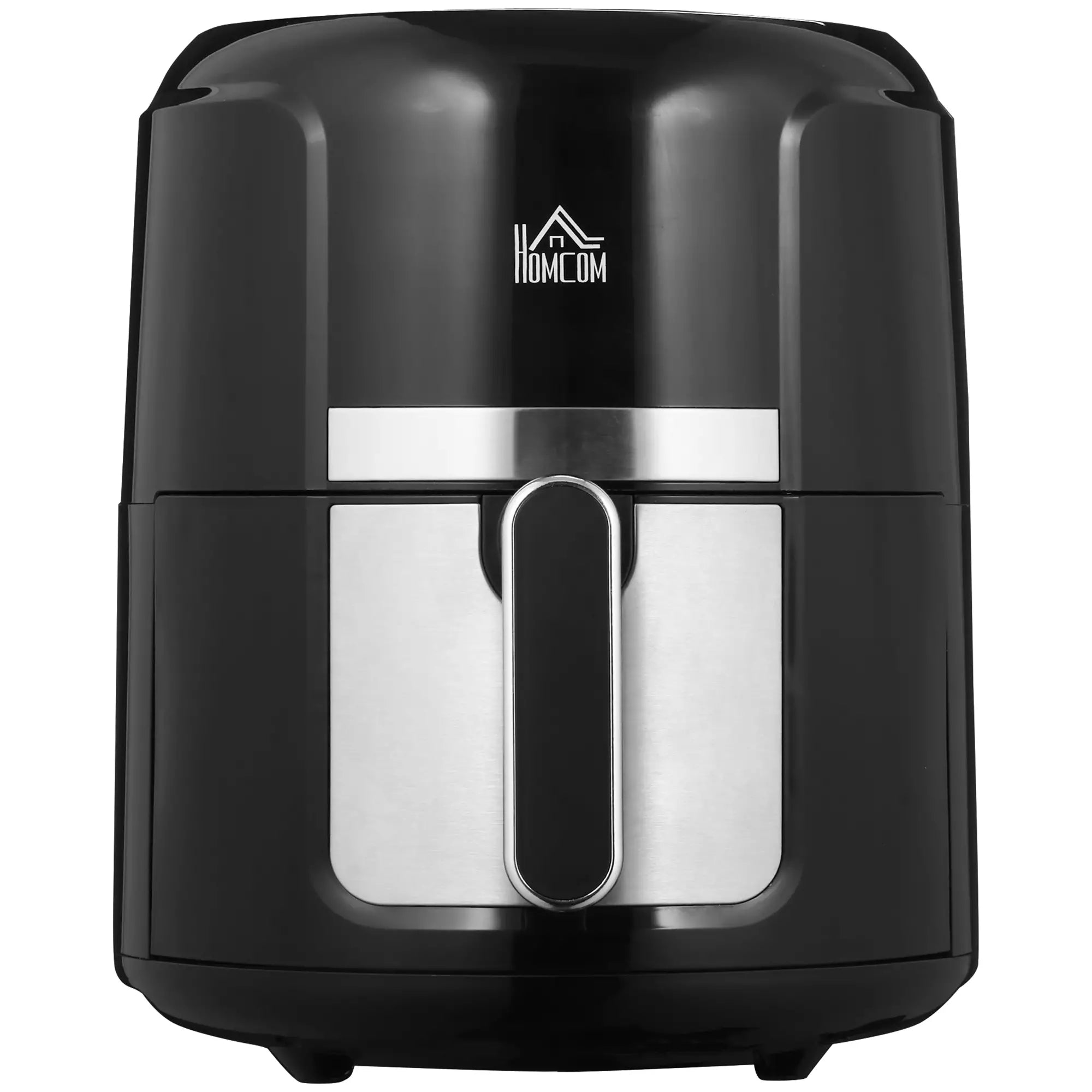 Nancy's Matanca Airfryer - Heteluchtfriteuse - Antiaanbaklaag - Temperatuur 80- 200° - Zwart