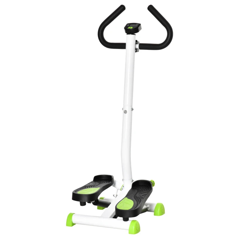 Nancy's Avio Stepper - Step Apparaat - Fitness Step - LCD-Monitor - Groen / Zwart