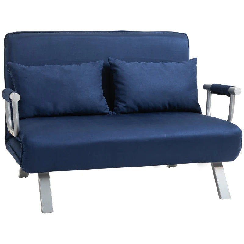 Nancy's Carapito Sofa Bed - Sofa - Sofa with sleeping function - Blue