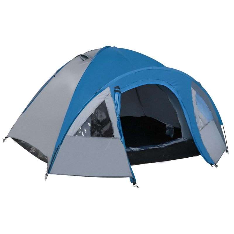 Nancy's Arklan Dubbelwandige Tent - Blauw - Polyester, Glasvezel - 98,42 cm x 118,11 cm x 51,18 cm