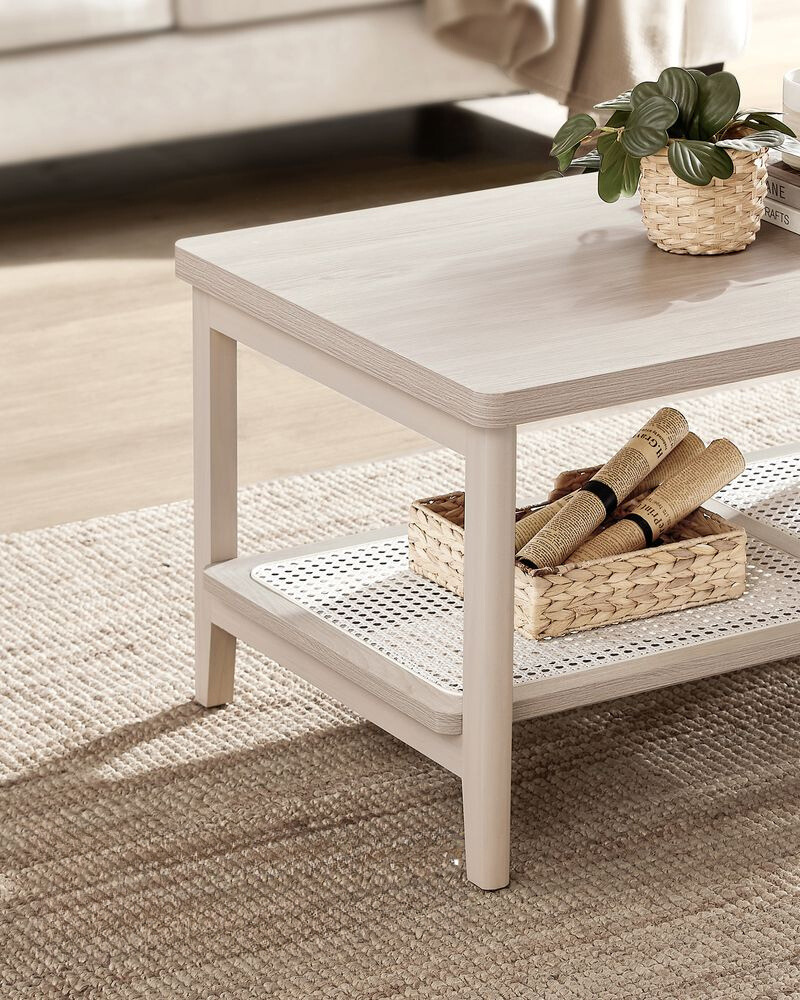 Nancy's Belgioioso Coffee Table - Beige - 100 x 55 x 45 cm