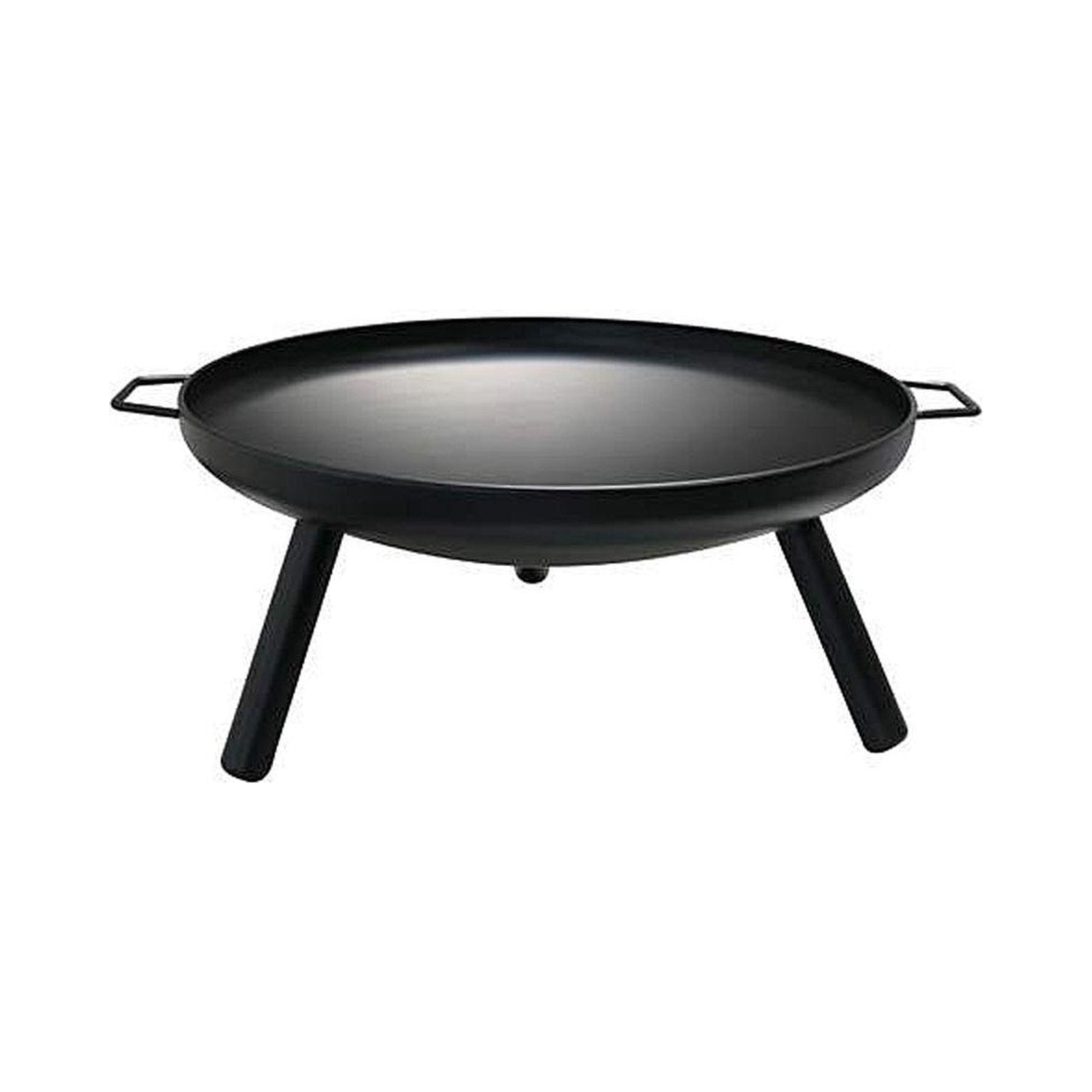 EASTWALL Fire bowl 60cm diameter Black