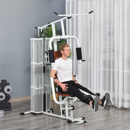 Nancy's Baceno Krachtstation - Trainingsrek - Fitnessrek - Fitnessstation - Multifunctioneel