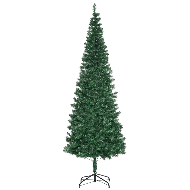 Sapin de Noël Artificiel Nancy's Gale Creek - Vert - 631 branches démontables PVC vert Ø81 x 210 cm