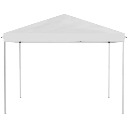 Nancy's Lamosa Paviljoen - Tuinpaviljoen - Partytent - Wit - ± 295 x 295 x 265 cm