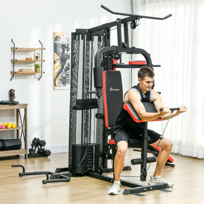 Nancy's Lamego Krachtstation - Multifunctioneel Trainingsstation - Fitnesapparaat - Gewichtsbank