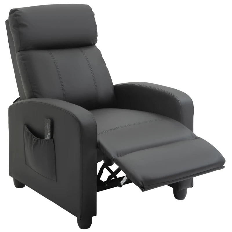 Nancy's Alvoco Massagestoel - Relaxstoel - Massage Fauteuil - Verstelbaar - Zwart