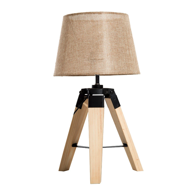 Nancy's Lakeville Tafellamp - Verlichting - Tafelverlichting - Beige