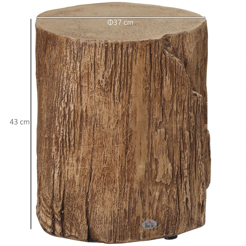 Nancy's Seco Side table - Coffee table - Bedside table - Round - Wood - Ø 37 x 43 cm