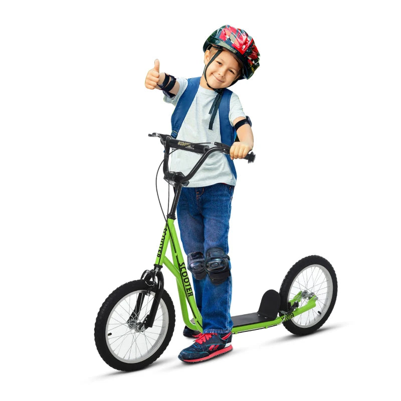 Nancy's Rosita Kinderstep - Kinderscooter - Pedaalstep - Stadsstep - Kickstep - Groen