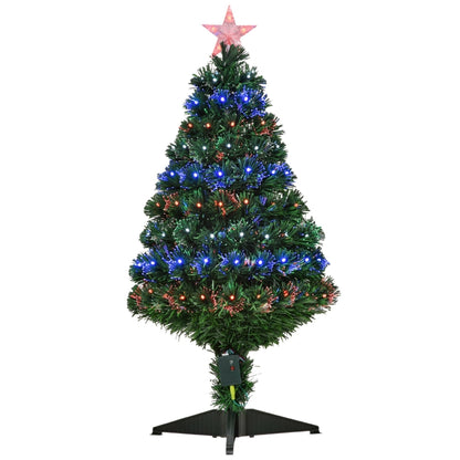 Nancy's Georgetown Kerstboom - Groen - Pvc, Metaal - Ø48 x H90 cm