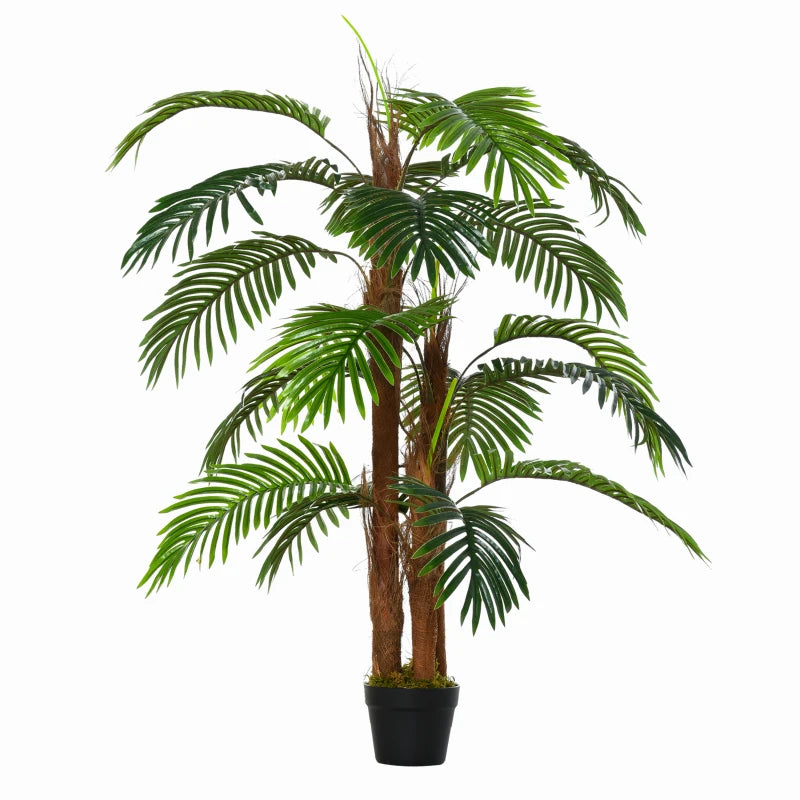 Nancy's Ermida Artificial plant - Artificial tree - Palm tree - Artificial palm - 120 cm high