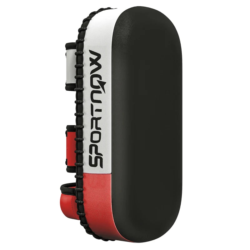 Nancy's Avintes Kick Pad voor Muay Thai & Kickboksen - Kickpad - Zwart / Rood / Wit