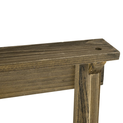 Nancy's Euskadi Planting table - Garden work table - Work table - Pine wood - ± 80 x 40 x 110 cm