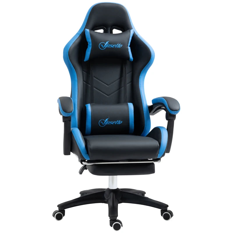 Nancy's Anterivo Gamestoel - Gaming Stoel - Ergonomisch - Draaibaar - Verstelbaar - Zwart / Blauw