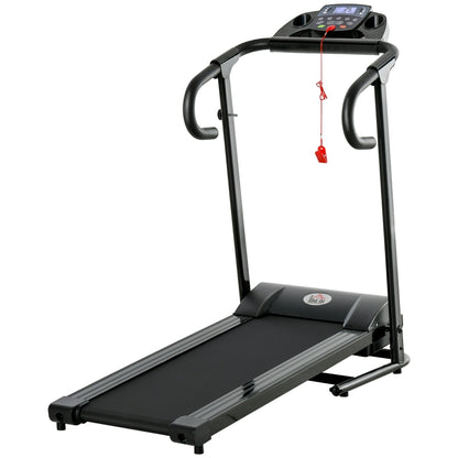 Nancy's Fremont Loopband inklapbaar elektrisch 500 W 0,8-10 km/u LCD-display telefoonhouder geschikt voor home gym