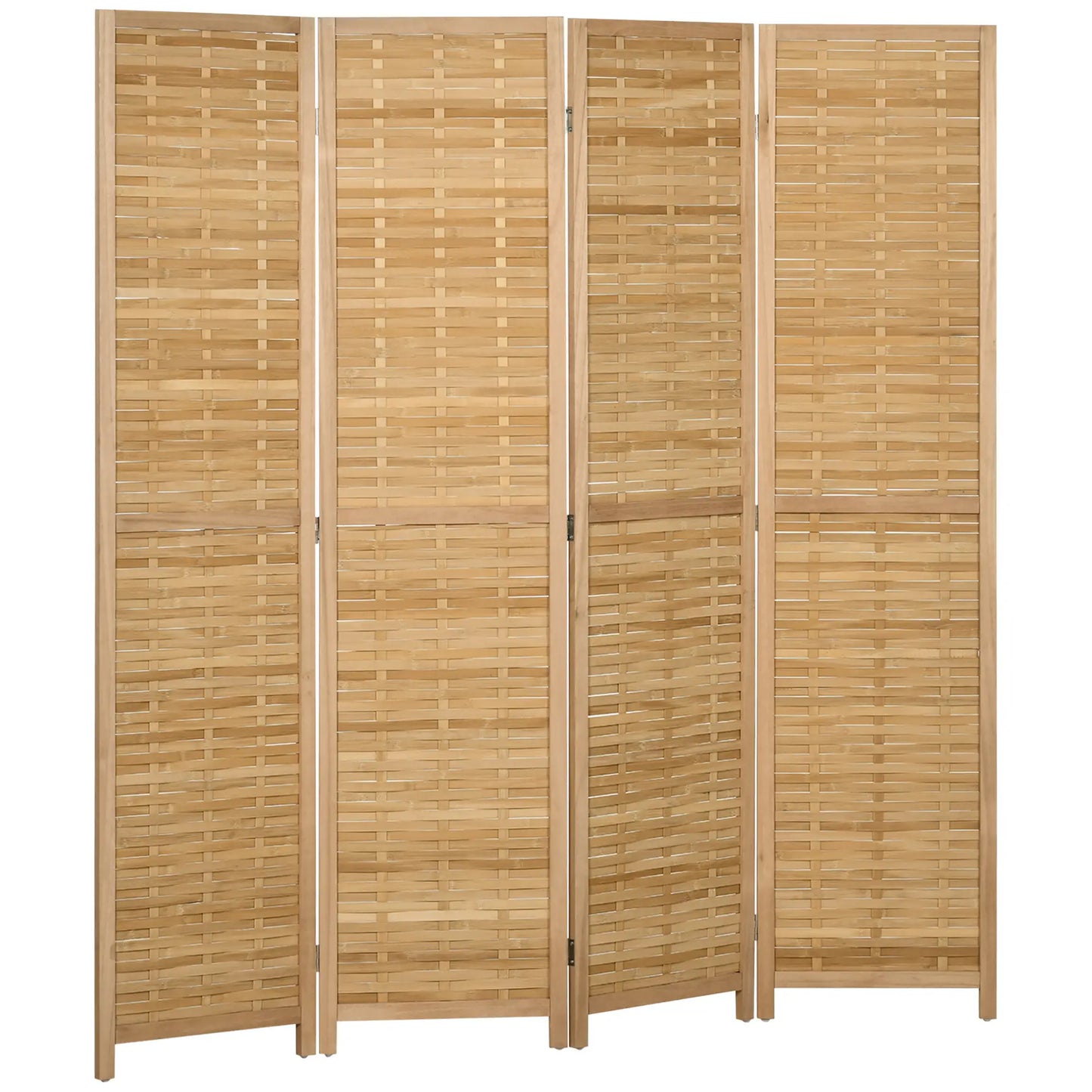 Nancy's Cambres Kamerscherm - Privacyscherm - Roomdivider - Bamboe - ± 160 x 170 cm