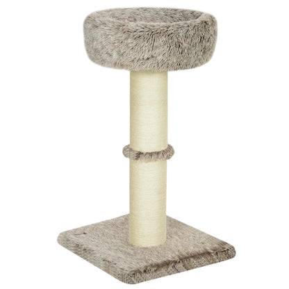 Nancy's Chamusca Krabpaal - Kattenboom - Kattentoren - Bruin / Crème Wit - ± 45 x 45 x 90 cm