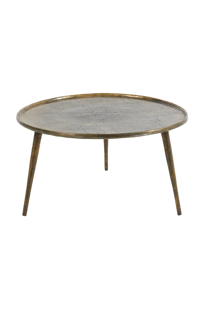 Table basse Nancy's Foros - Table d'appoint - Acier - Bronze - ± 70 x 40 cm