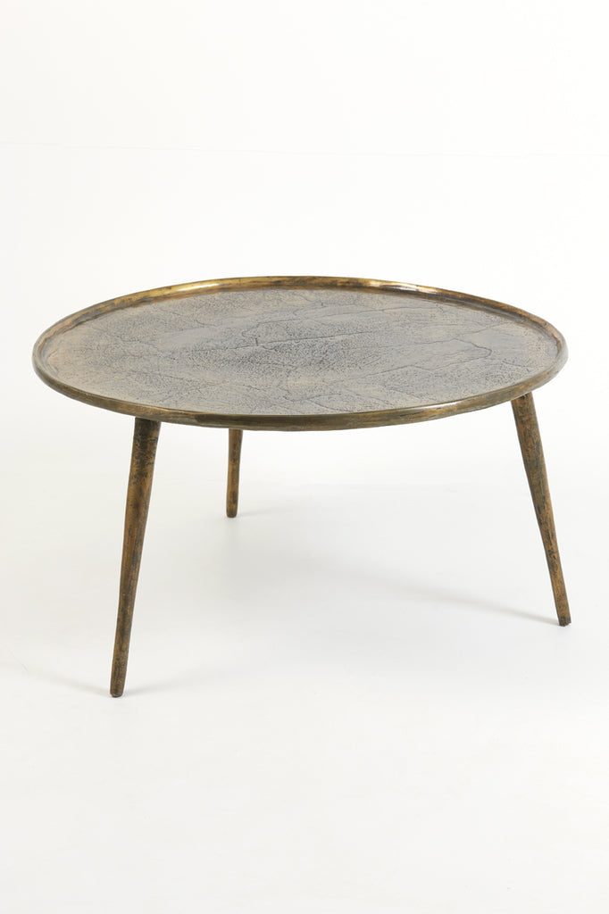 Table basse Nancy's Foros - Table d'appoint - Acier - Bronze - ± 70 x 40 cm