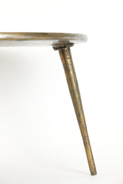 Table basse Nancy's Foros - Table d'appoint - Acier - Bronze - ± 70 x 40 cm