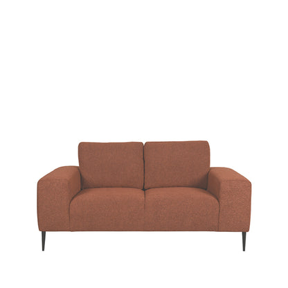 LABEL51 Ferraro 2-zits bank Rust rood 172x88x85 cm