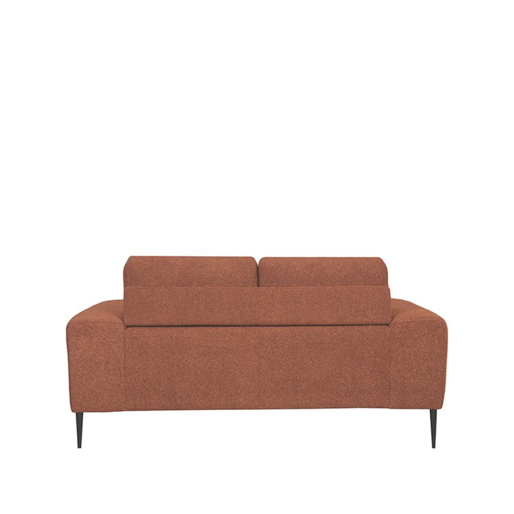 LABEL51 Ferraro 2-zits bank Rust rood 172x88x85 cm