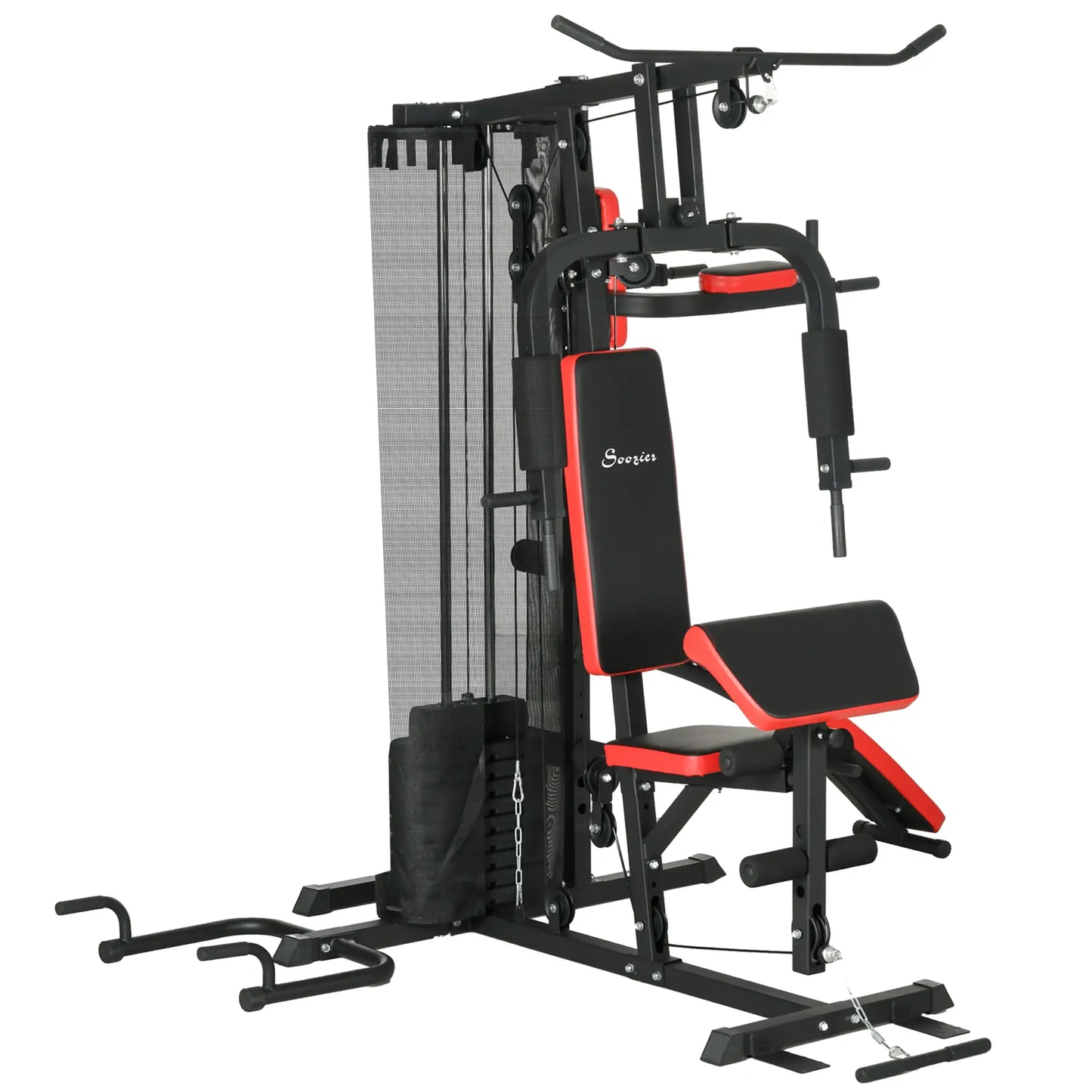 Nancy's Lamego Krachtstation - Multifunctioneel Trainingsstation - Fitnesapparaat - Gewichtsbank