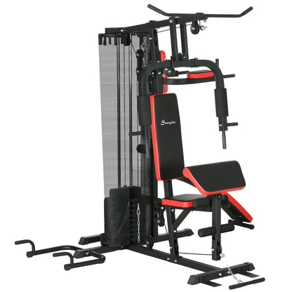 Nancy's Lamego Krachtstation - Multifunctioneel Trainingsstation - Fitnesapparaat - Gewichtsbank